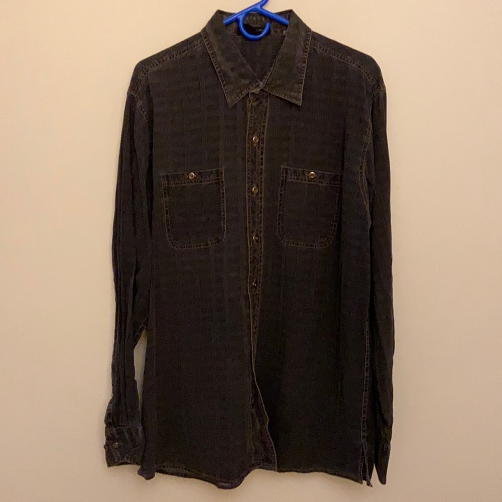 Tulliano Men’s Button Up Shirt